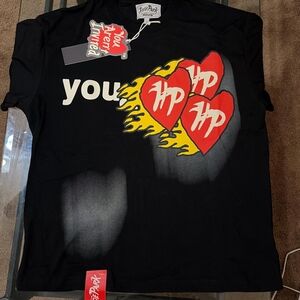 Hyde Park Men's HP Fireball T-Shirt. . Size M